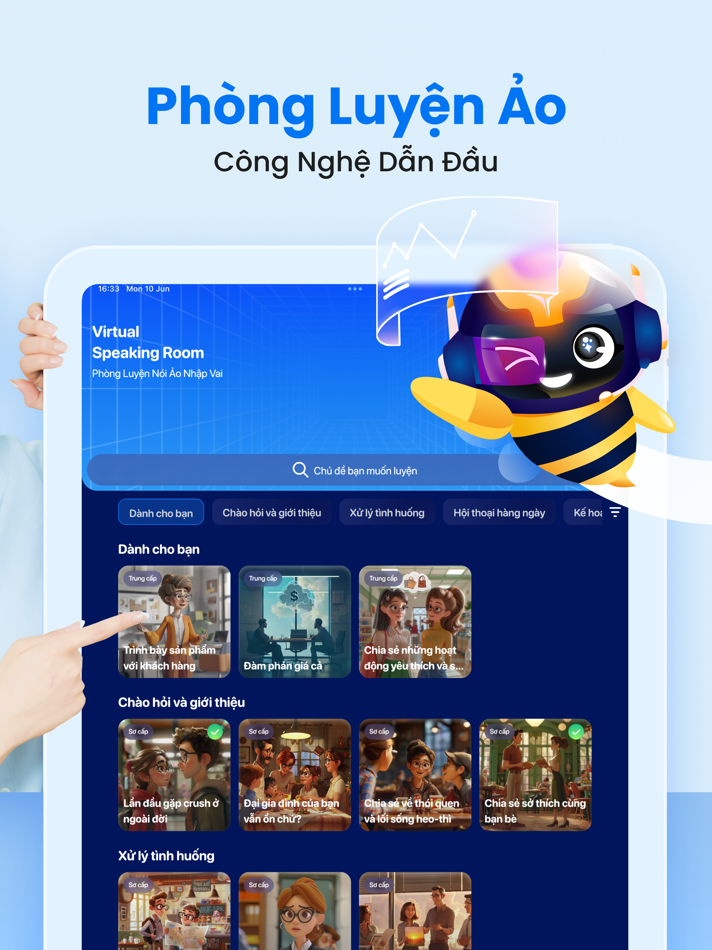 #2. Prep-Smart learning& test prep (iOS) โดย: PREP TECHNOLOGY JOINT STOCK COMPANY