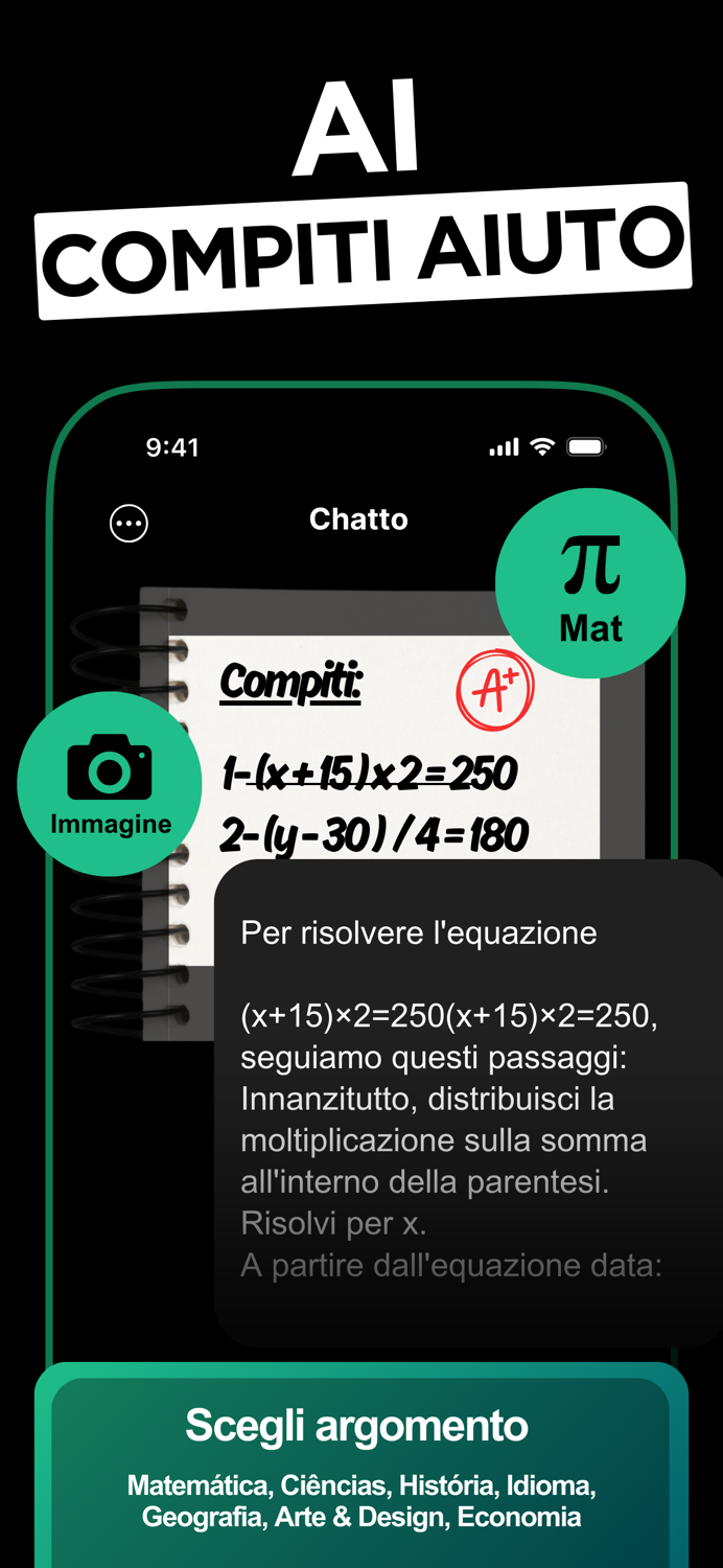 Chatto Chatbot IA in Italiano
