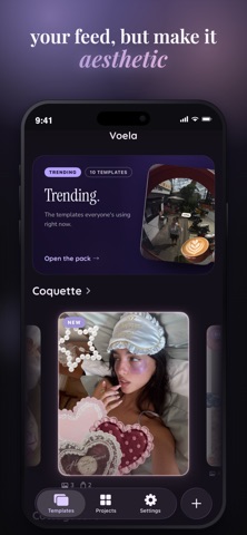 Voela: Carousel & Story Editor screenshot