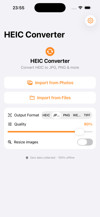HEIC Studio Screenshot 3 of 4