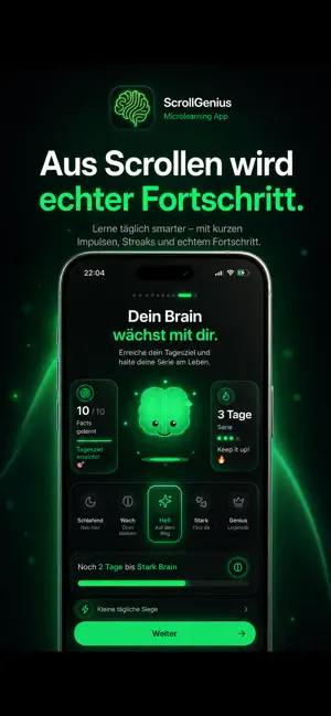 ScrollGenius: Smarter scrollen screenshot 2