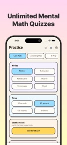 Mental Math - Quick Math Tests screenshot