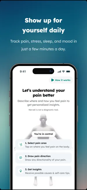 Nerveli App screenshot 2