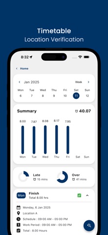OurTeams - Clock In & Roster Screenshot 3 of 10