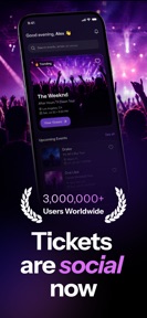 BlackSeat - Buy Event Tickets screenshot