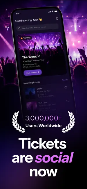 BlackSeat - Buy Event Tickets screenshot 1