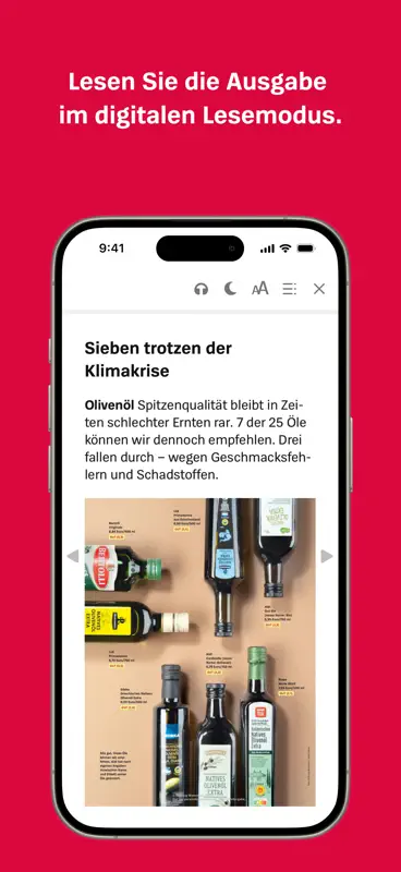 Stiftung Warentest screenshot 5 of 7