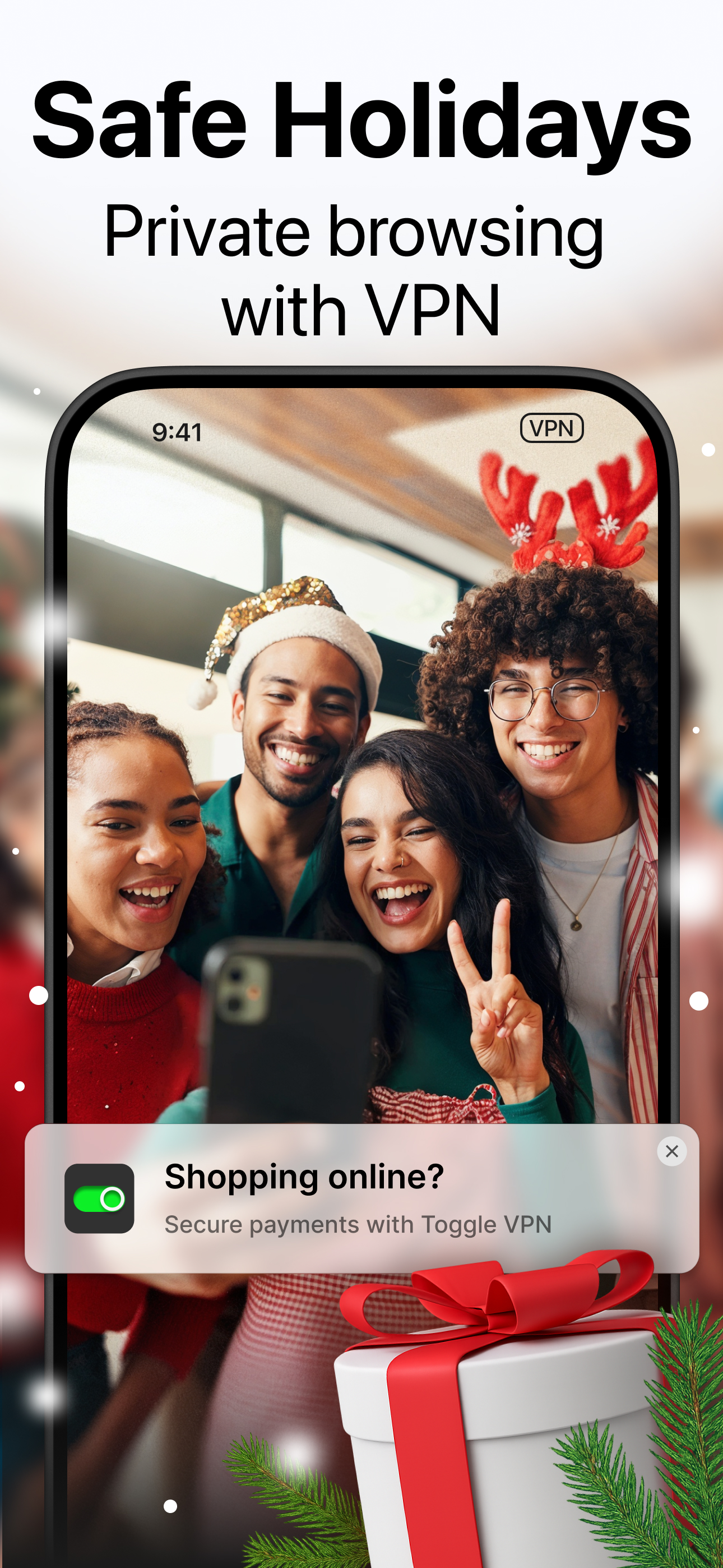 VPN Toggle for Secure Internet