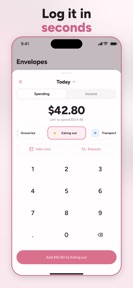 Pennli: Budget Planner screenshot