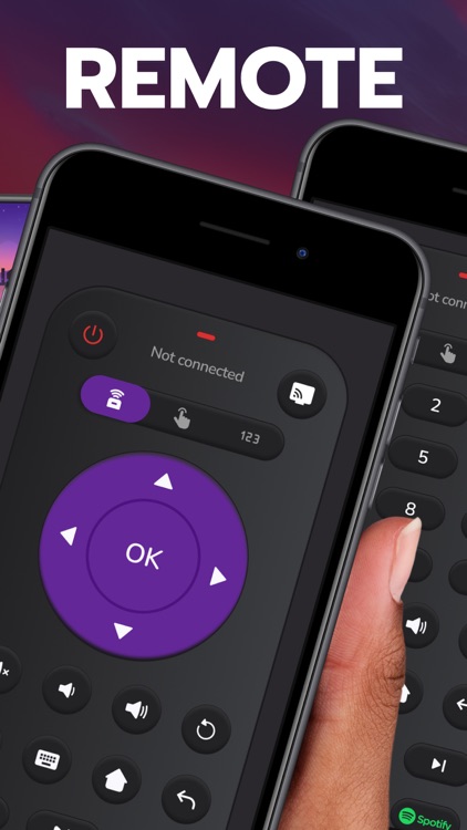Roku TV Remote Control Mobile