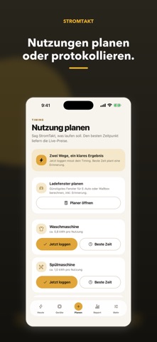 StromTakt: Dynamischer Tarif screenshot