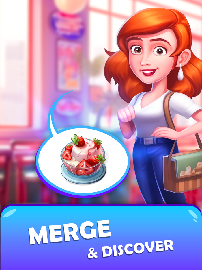 Merge Boss Chief Cook