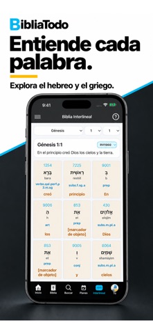 Biblia de Estudio - BibliaTodo iPhone screenshot 7