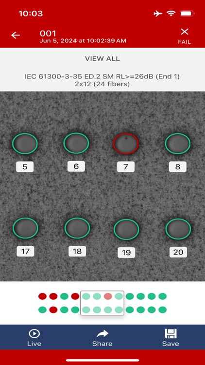 Fluke FIIN Inspection App