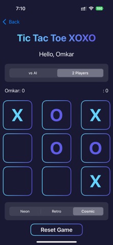 TicTacToe by Spakcomm Screenshot 2 of 7