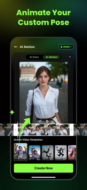 AI Catch: AI Video Generator iPhone screenshot 4