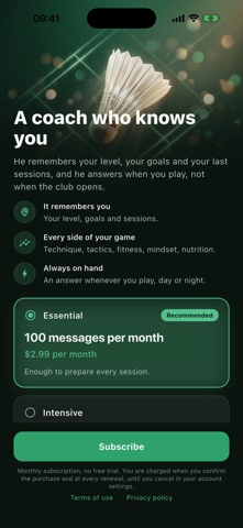BadmintonCoach: Ask a Coach Screenshot 4 of 4