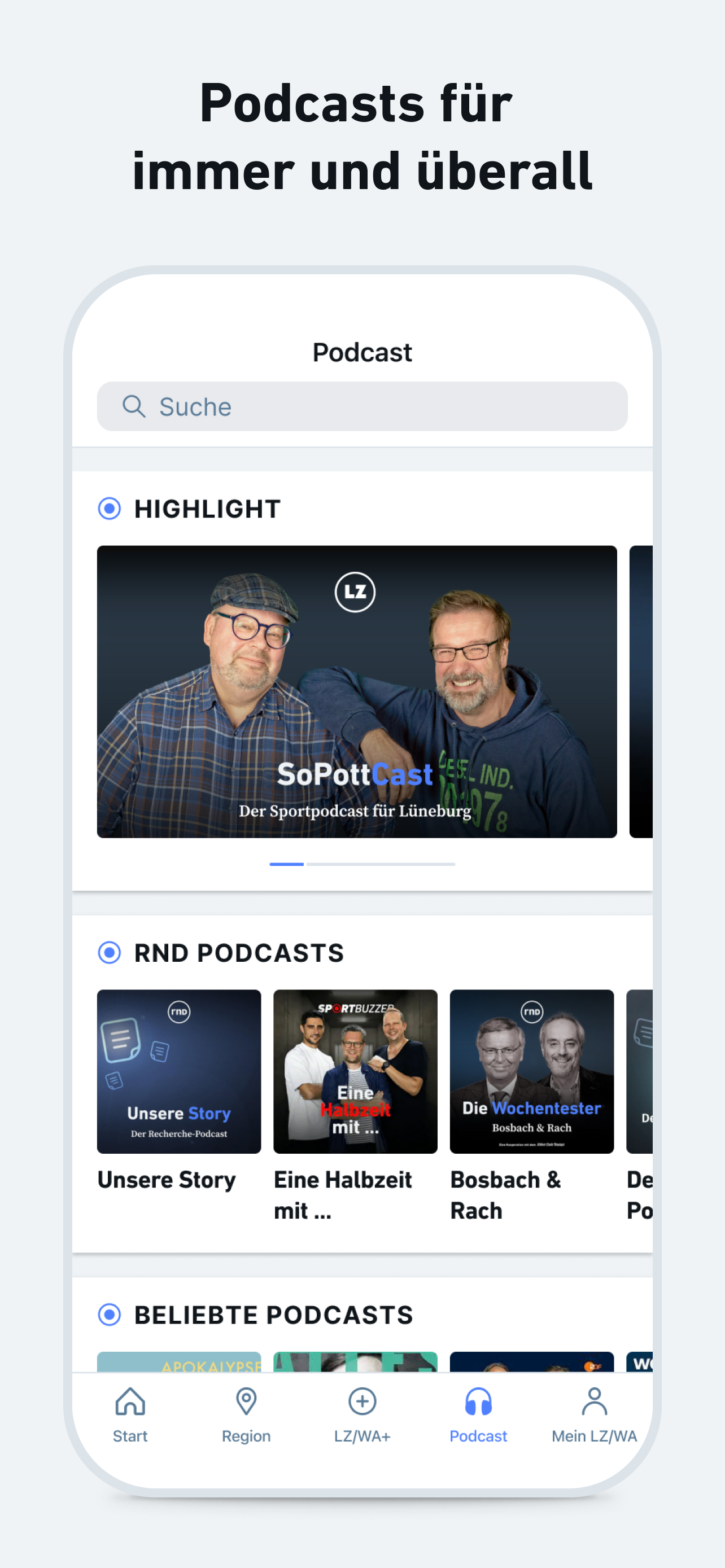 LZ/WA - News und Podcast
