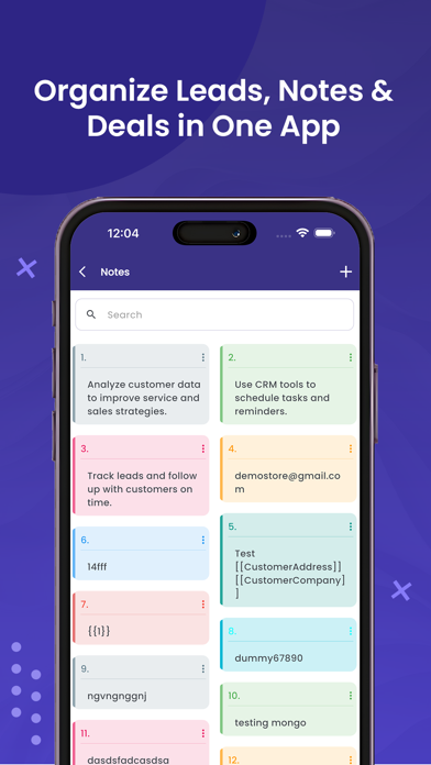 365 CRM iPhone screenshot 9 - Business app