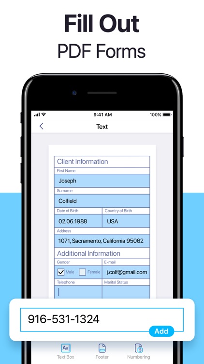 Forma – PDF Document Editor screenshot-3