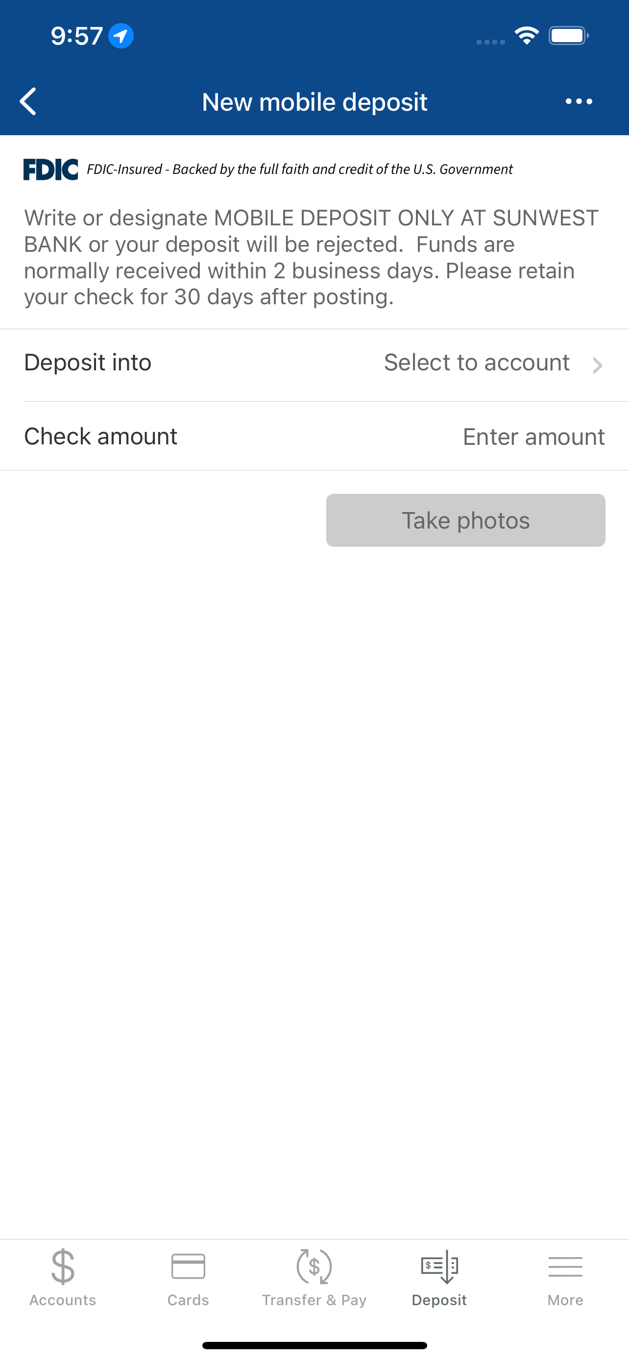 Sunwest Bank Mobile Banking