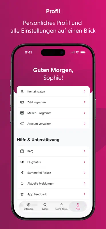 Eurowings screenshot 5 of 5
