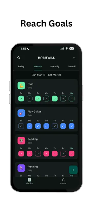 Habit Tracker - Habitwill screenshot 2