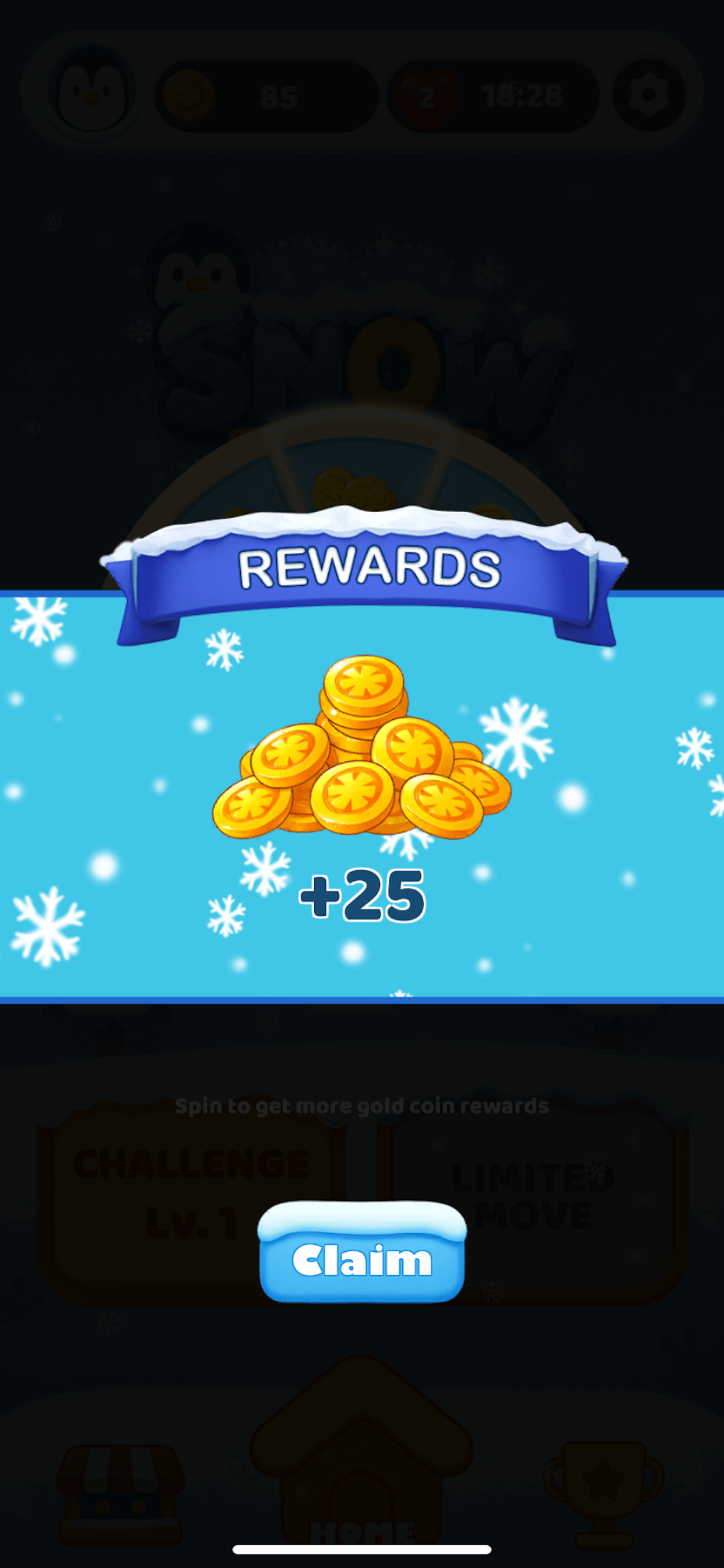 Snow Dot Connect screenshot 4