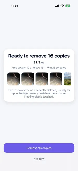 Dupelganger: Duplicate Cleaner screenshot 4