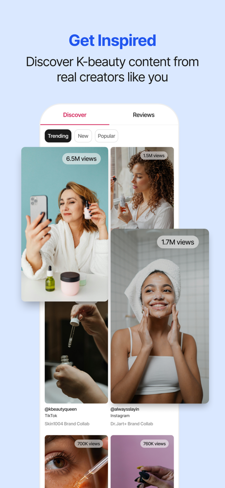 Picky: K-Beauty, Create & Earn screenshot 4