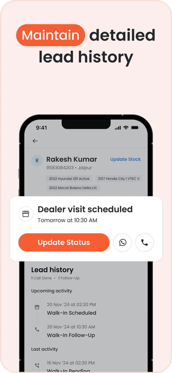 Screenshot #3 pour Cardekho Used Car(Dealer Only)