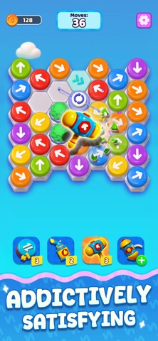 Slinky Jump iPhone screenshot
