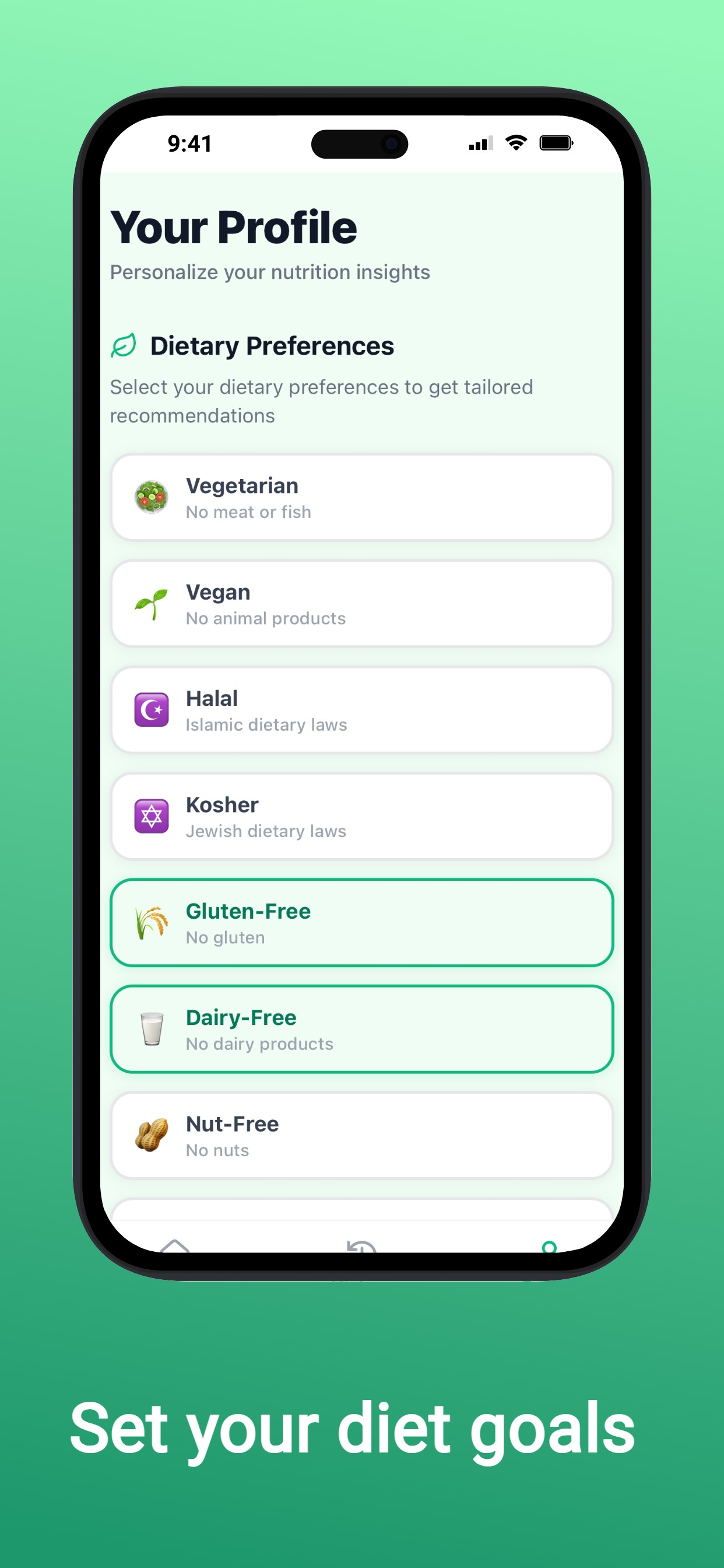 FoodLens - Know what you eat
