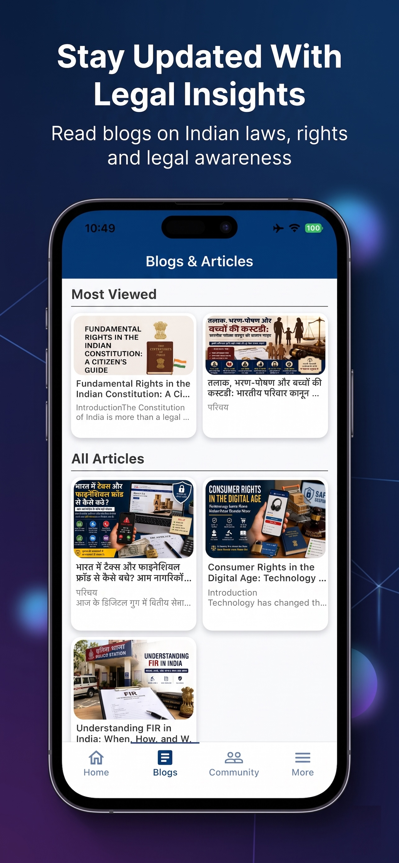 Bharatiya Nyaya Hub screenshot 5