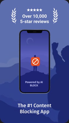 BlockerX:Adult Content Blocker screenshot 1