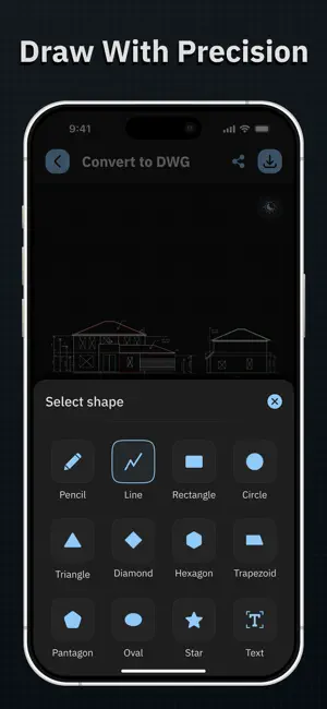 CAD Reader & Editor screenshot 3