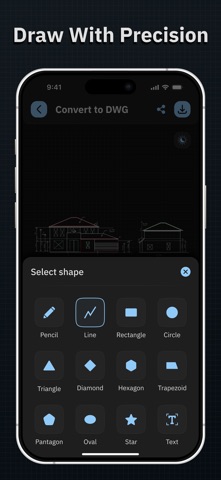 CAD Reader & Editor screenshot