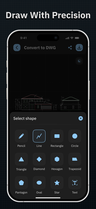 CAD Reader & Editor Screenshot 3 of 5