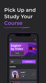 Train English: Listening Audio screenshot