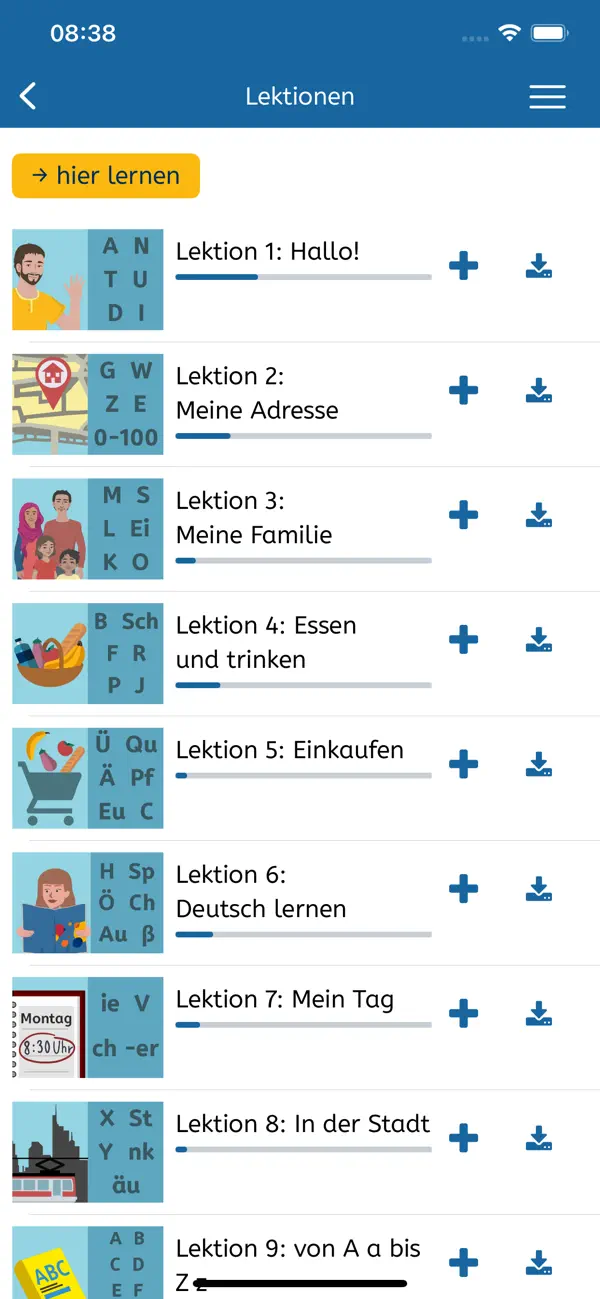 Screenshot #2 pour ABC-Deutsch