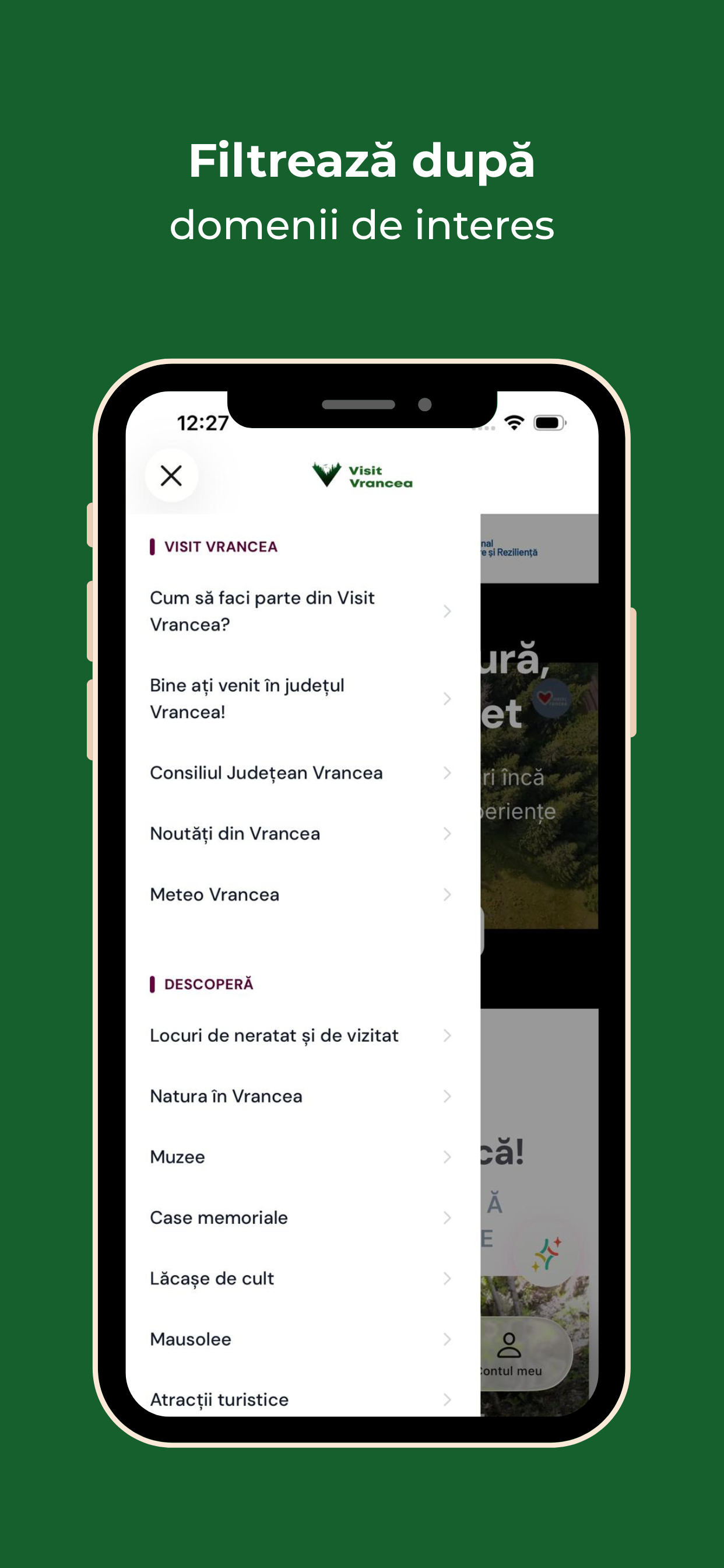 Visit Vrancea screenshot 2
