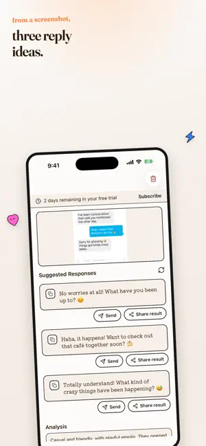 Wingbot AI: Wingman for Dating screenshot 2