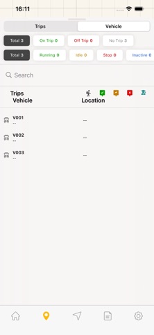 SafeRoute Manager screenshot
