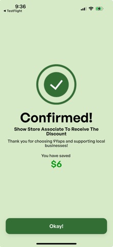 9Yaps - Local Discounts Screenshot 7 of 7