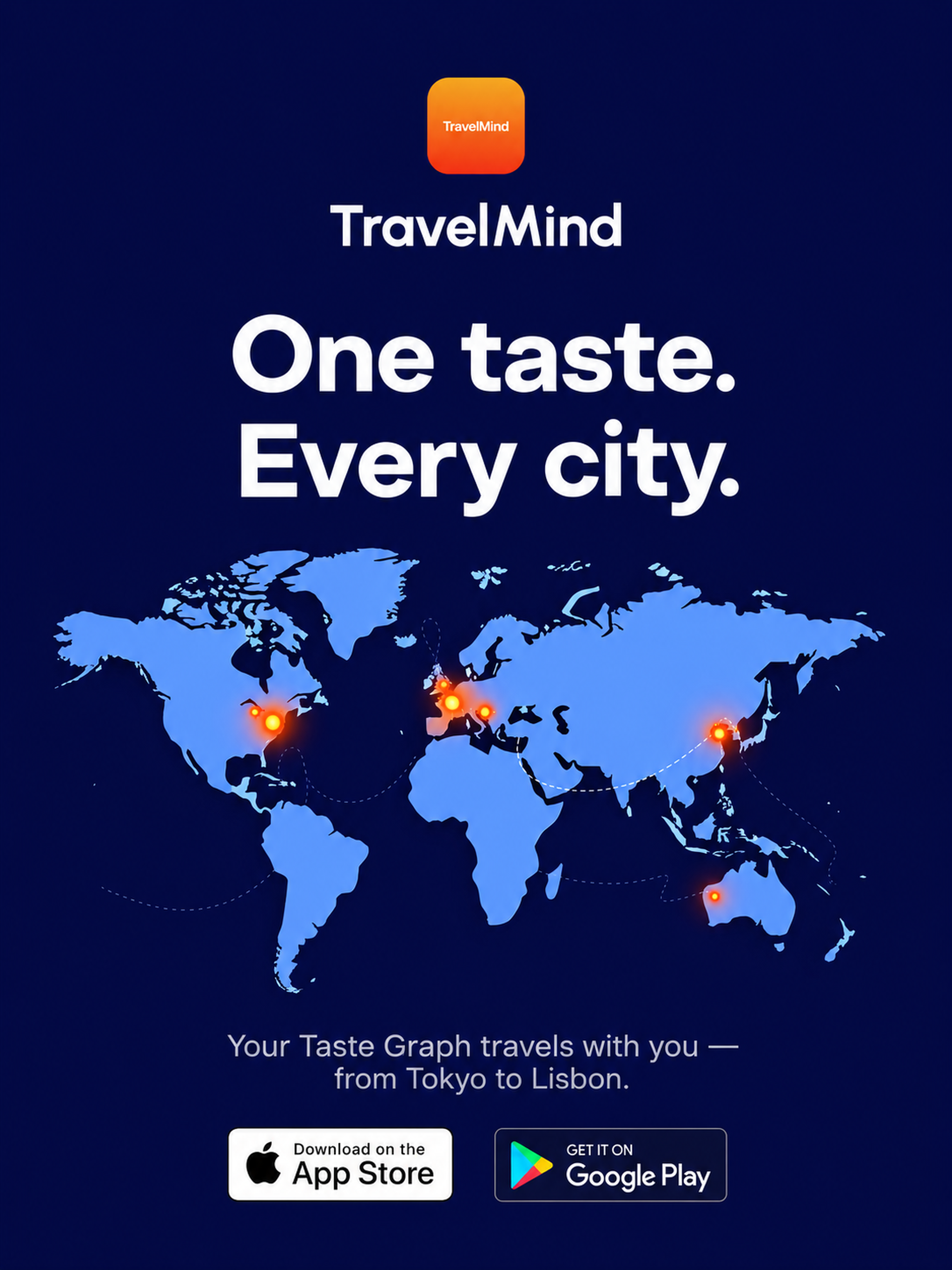 TravelMind – City Discovery