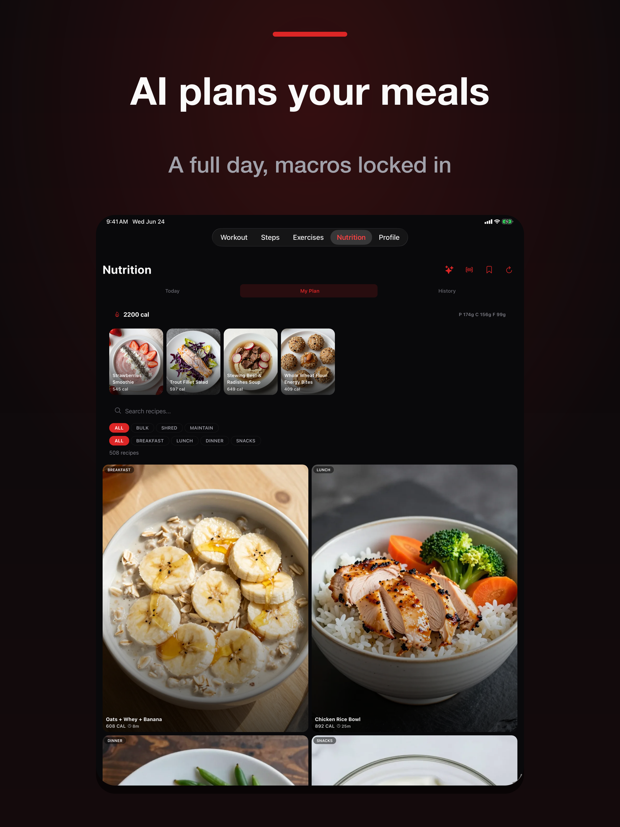 FitnessLi Workout & AI Calorie screenshot 14