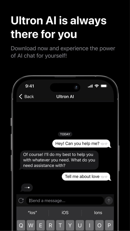 Ultron AI | Best AI Chatbot screenshot-5