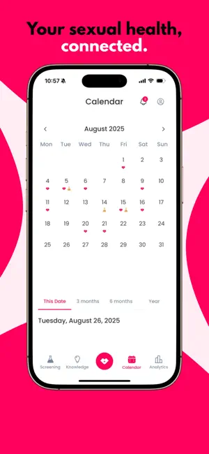 KISS: STI Alert & Sex Tracker screenshot 4