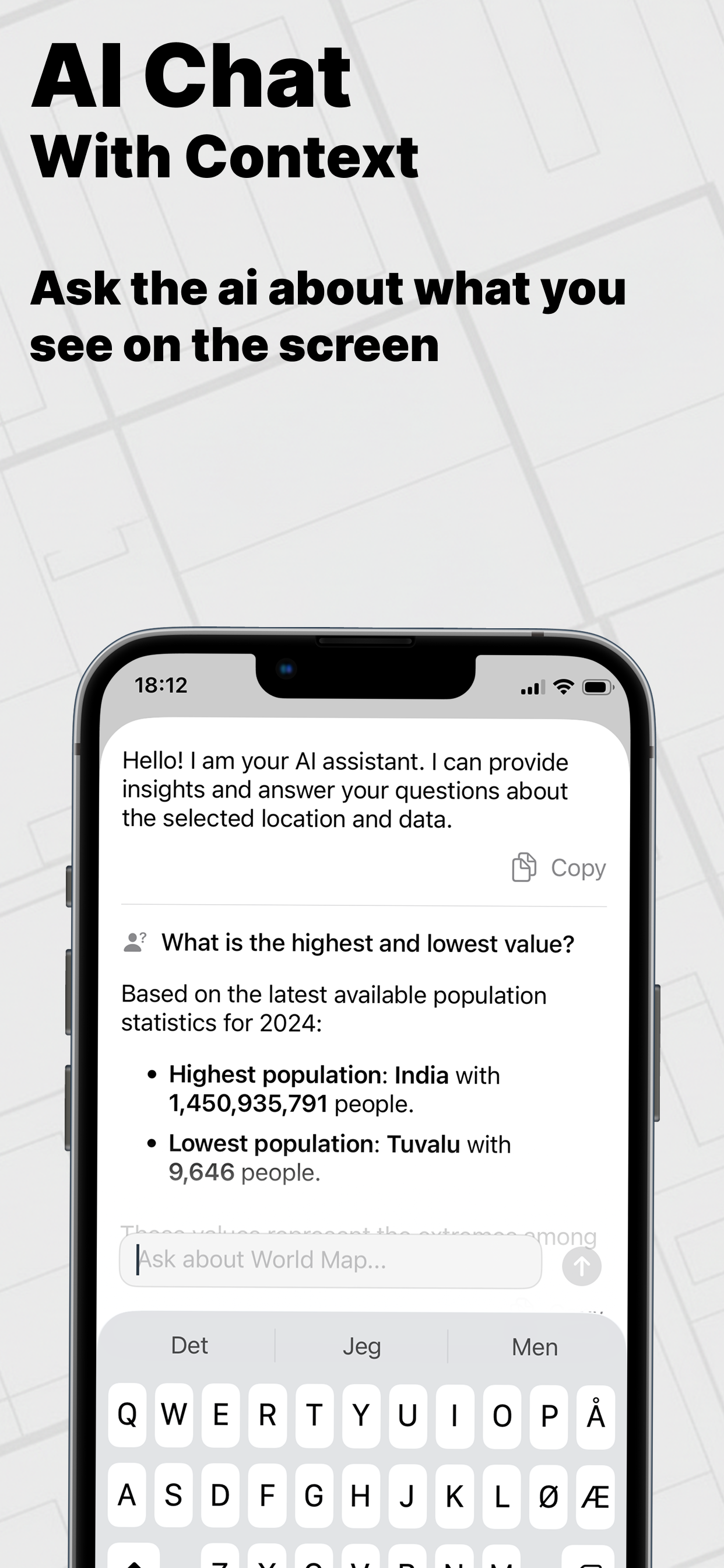 Mapr Atlas screenshot 4