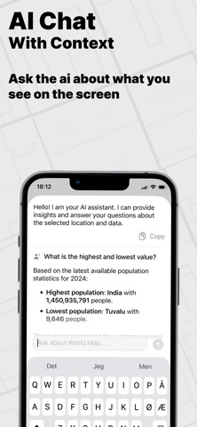 Mapr Atlas screenshot